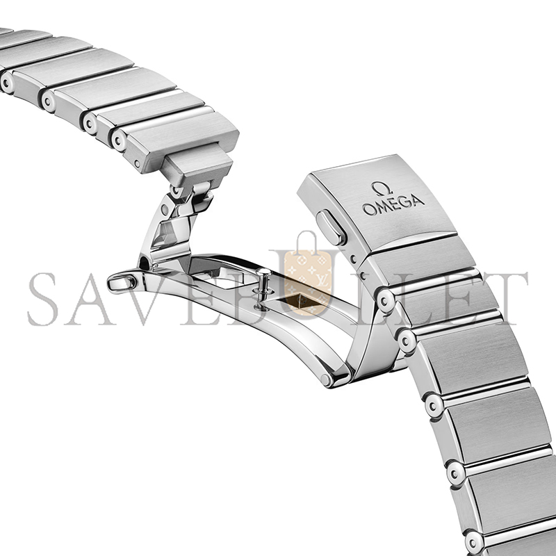 OMEGA CONSTELLATION 28 MM, STEEL ON STEEL 131.10.28.60.02.001